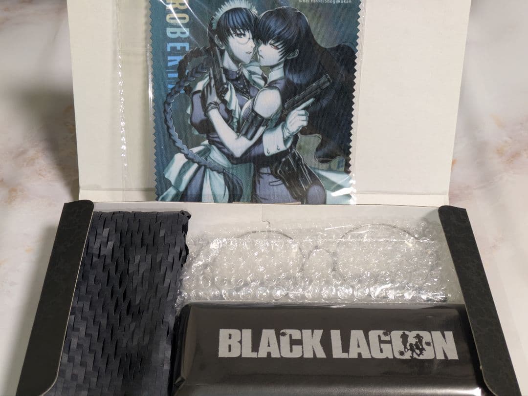 ロベルタモデル 300個限定 シリアルナンバーあり レンズなし ブラックラグーン