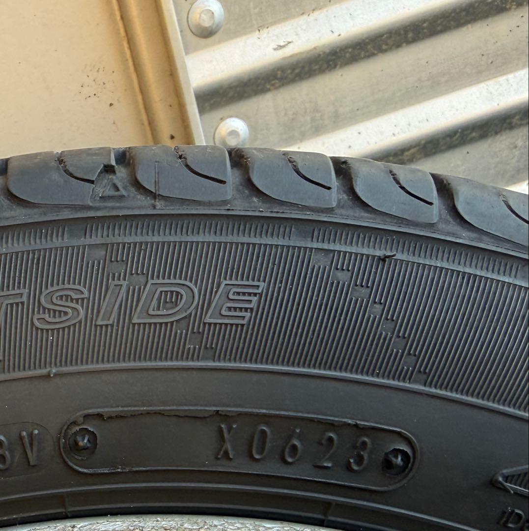 【23年製　バリ山】155/65R14 ダンロップエナセーブ　４本