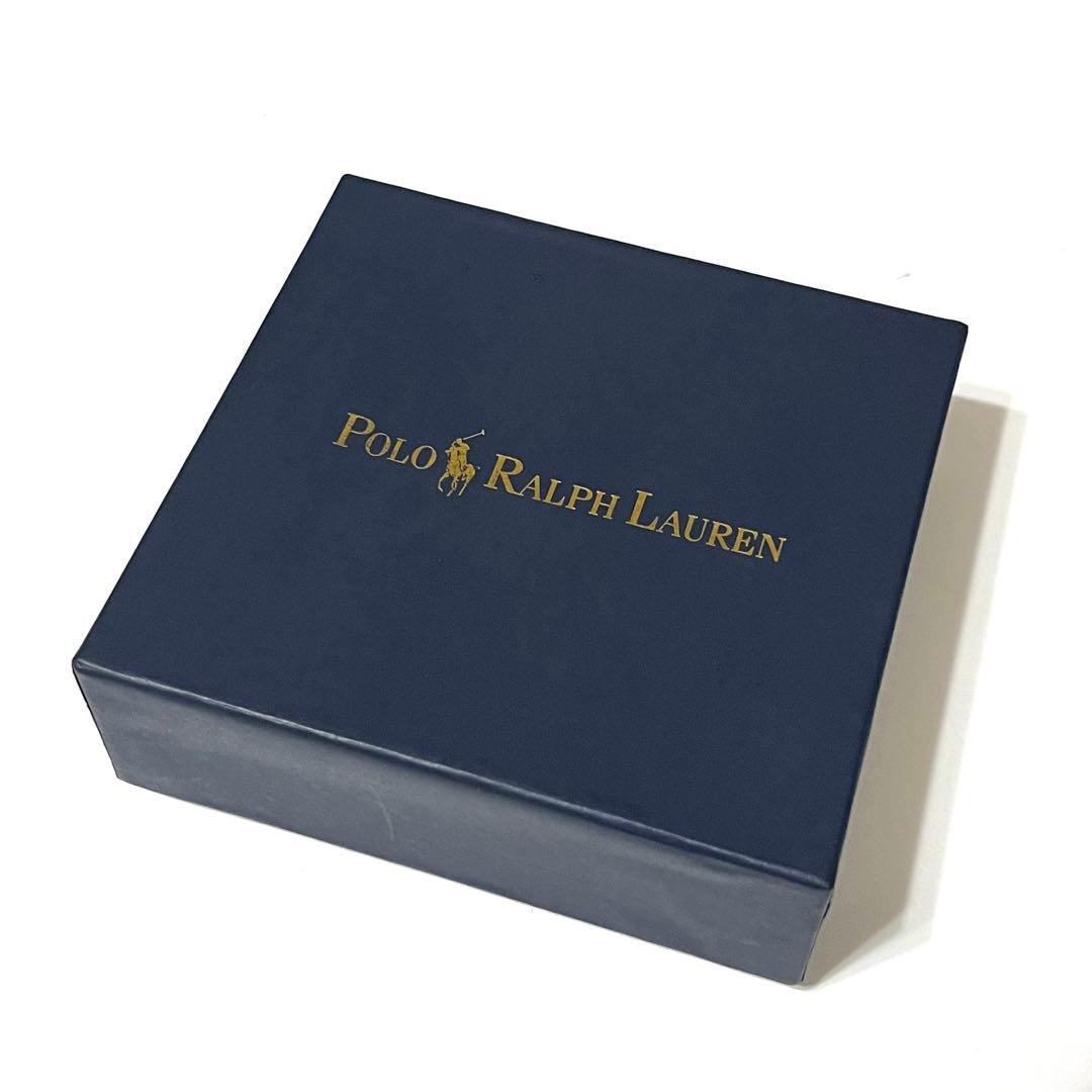 【新品】Polo Ralph Lauren 名刺入れ グリーン・ブラックチェック