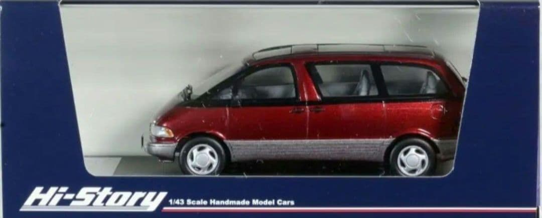 Hi-Story 1/43 トヨタ エスティマ (1990)