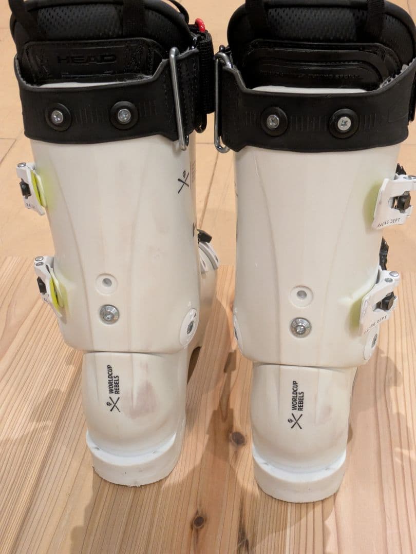 HEAD RAPTOR WCR3 24.5cm スキーブーツ　上級者　レース