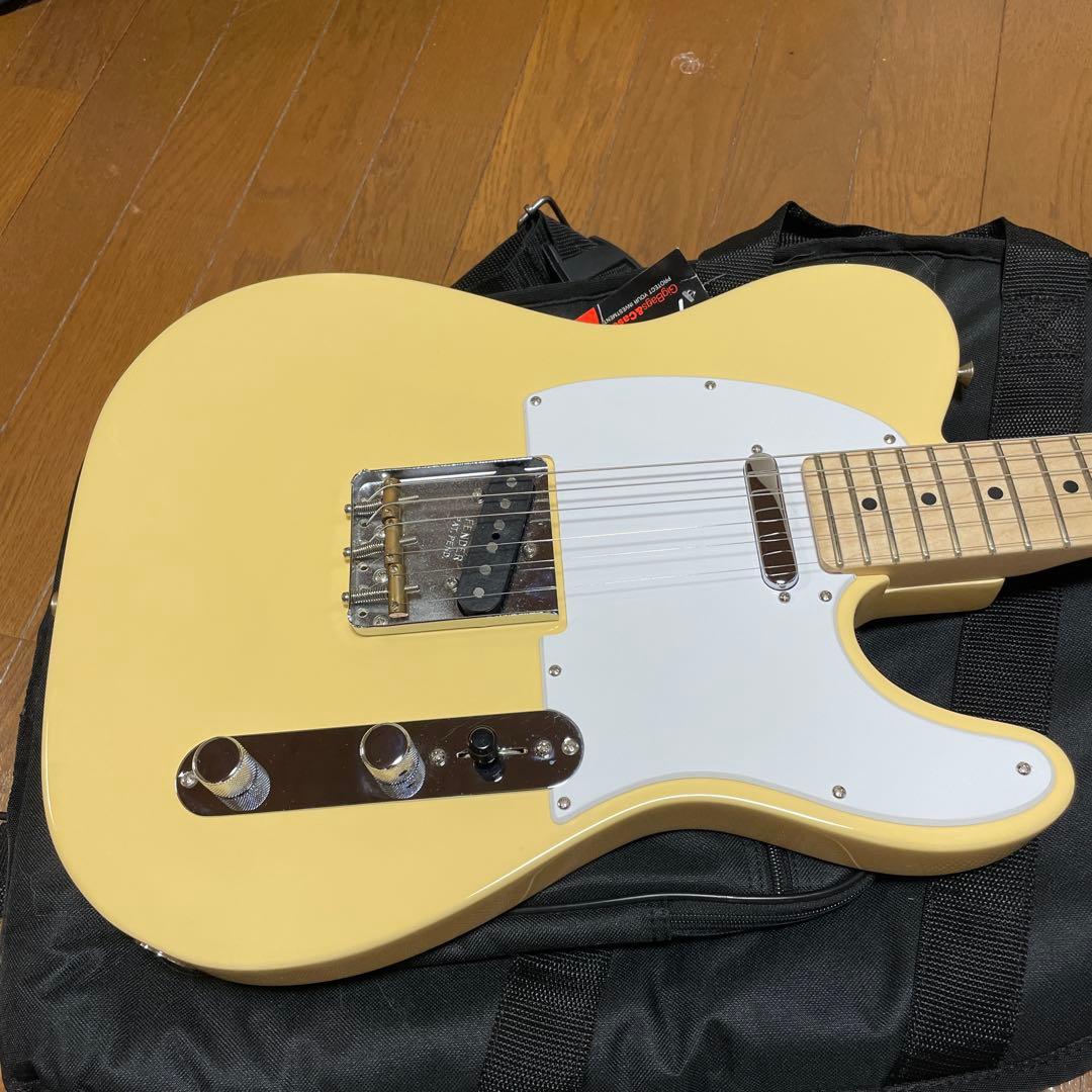 USA フェンダーテレキャスターアメリカンパフォーマービンテージホワイト