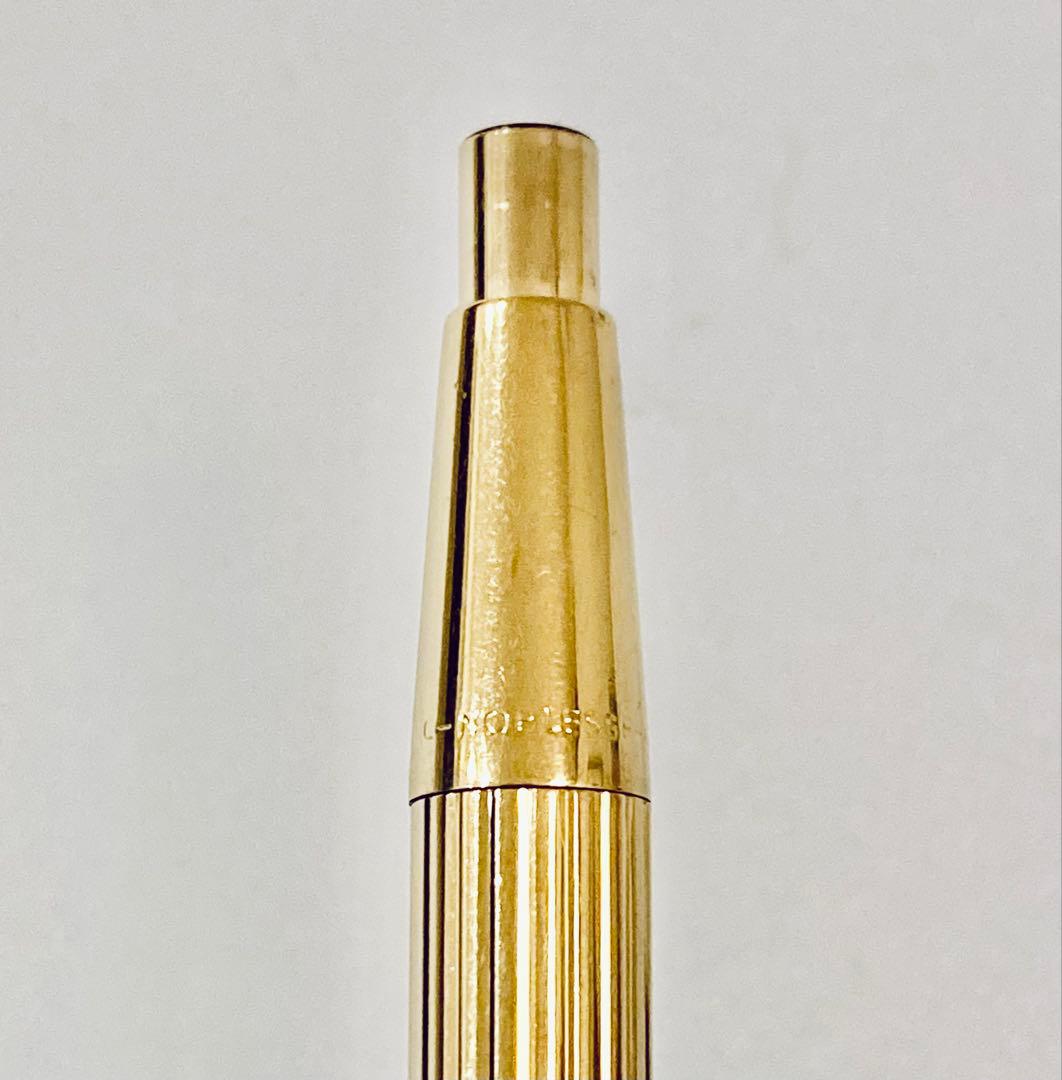 20金張り◆モンブラン高級ボールペン ゴールド MONTBLANC 1970s