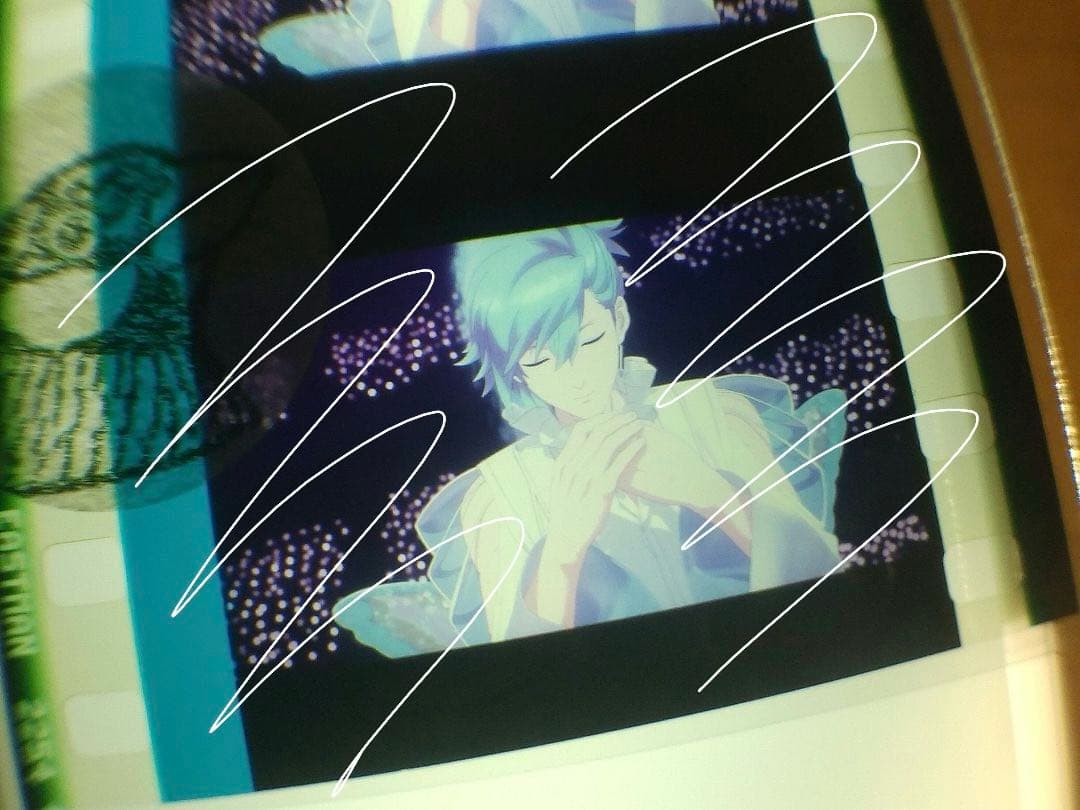 さ】美風藍　タブナイ　コマフィルム　妖精　フェアリー　カルナイ　うたプリ　特典