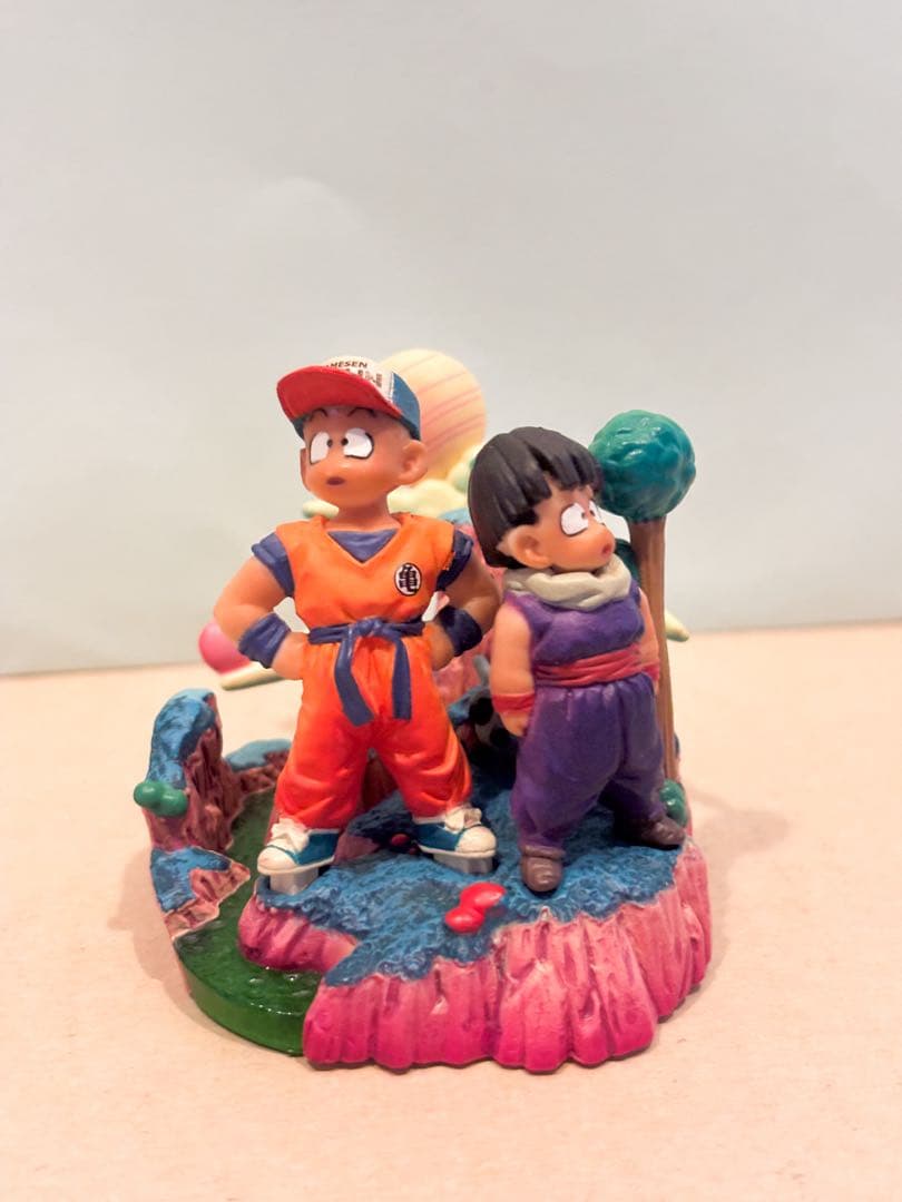ドラゴンボールカプセル　ドラカプ　3体セット売り