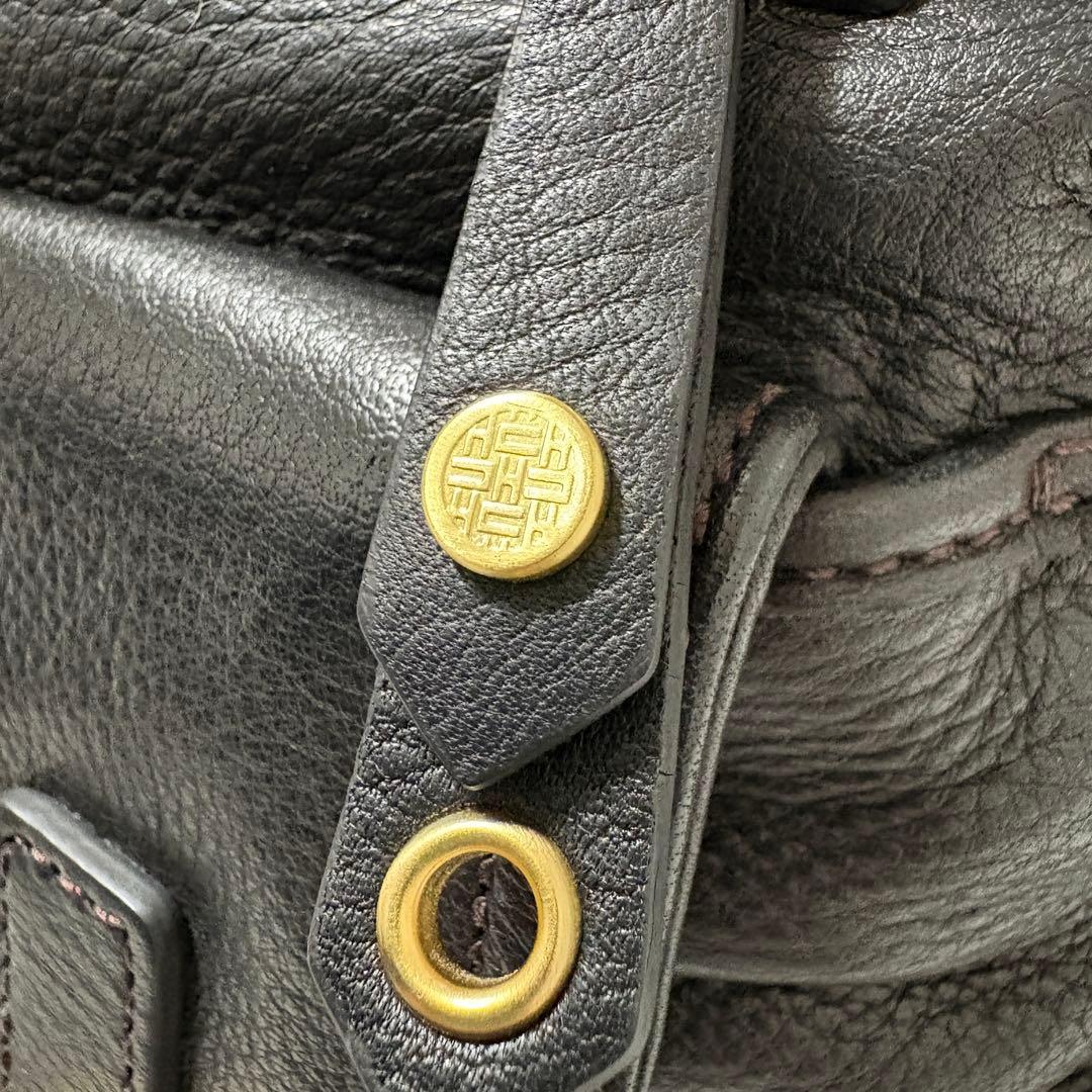 美品✨コールハーン Archive Leather Shoulder Bag