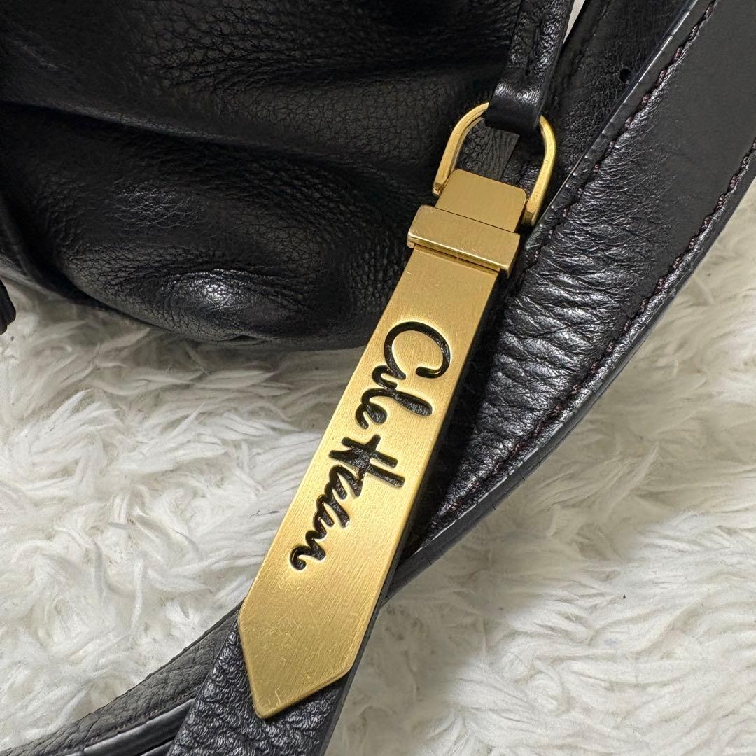 美品✨コールハーン Archive Leather Shoulder Bag