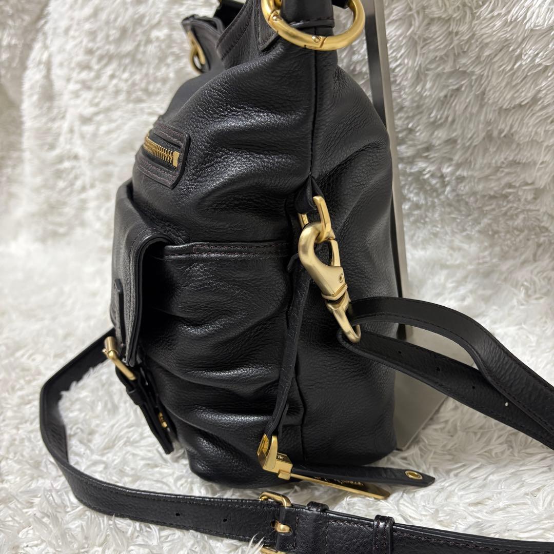 美品✨コールハーン Archive Leather Shoulder Bag