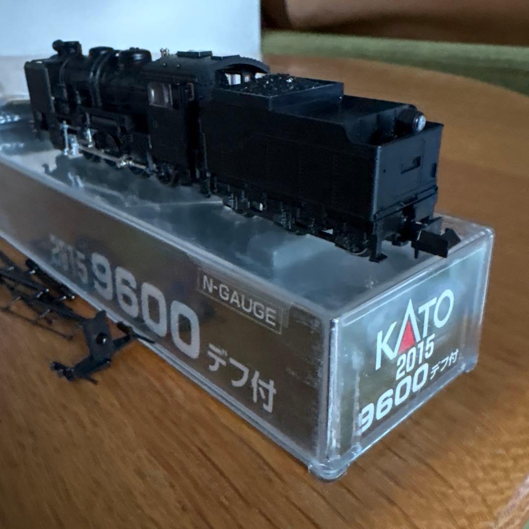 【美品】KATO 2015 9600 デフ付 付属品未使用②