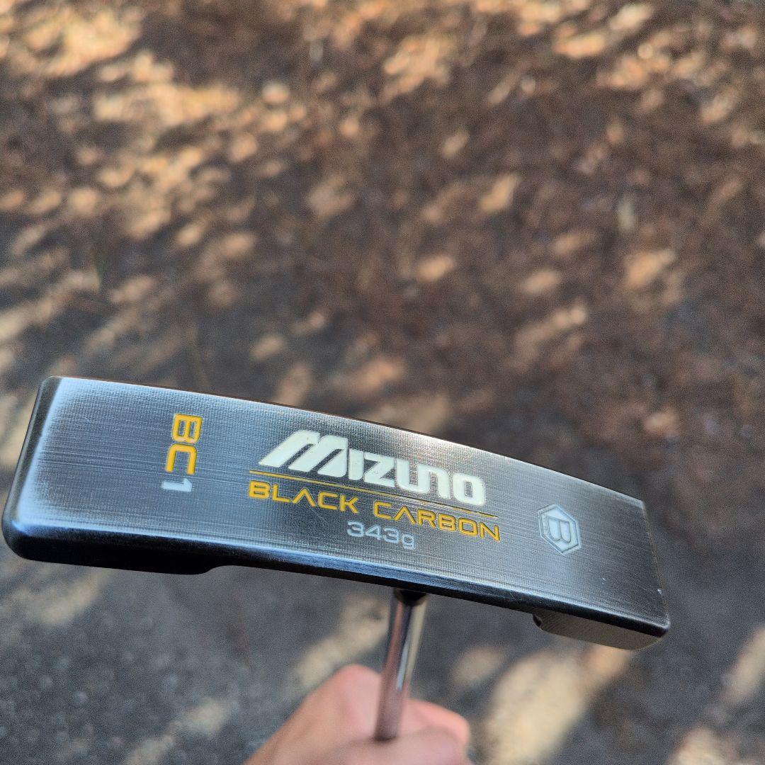 Mizuno×ベティナルディ BC1 ブラックカーボン パター