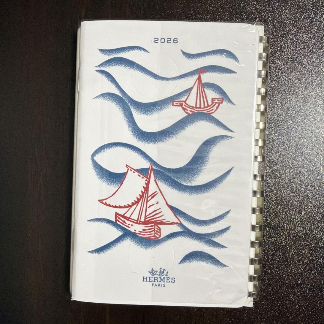 【新品】エルメス カレンダーレフィル 《GM》 1年表示 日本語版 2026