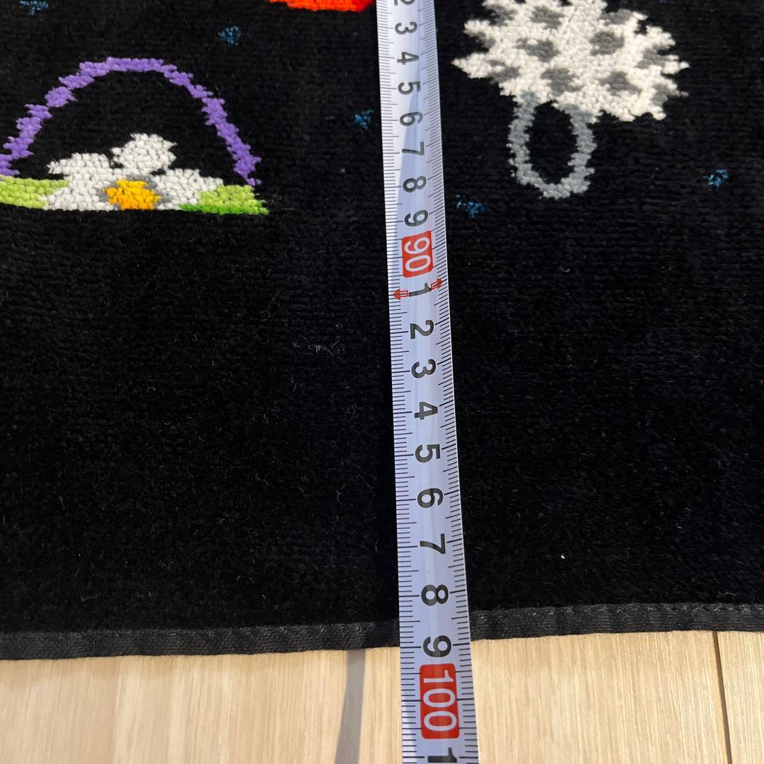 フェイラーカラフルバッグ刺繍 ロングタオル