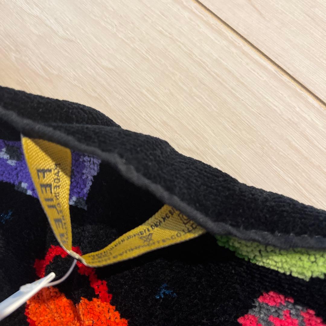 フェイラーカラフルバッグ刺繍 ロングタオル