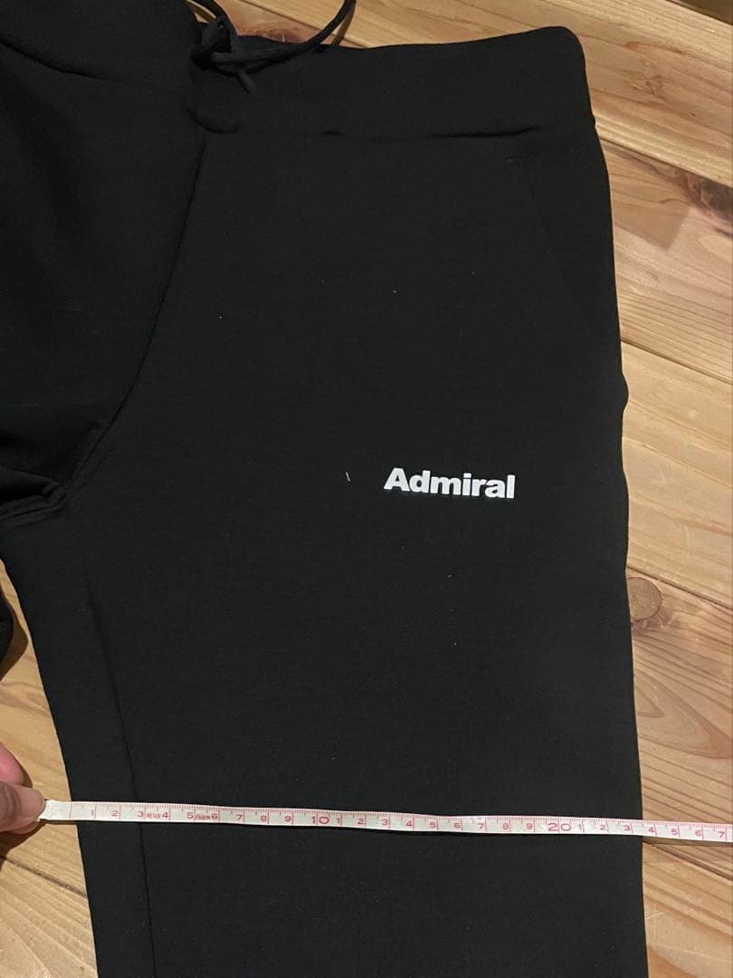 アドミラル　Admiral ダンボールニット上下セットメンズMサイズ男女兼用