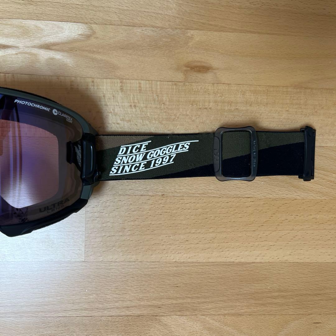 DICE HIGHROLLER ULTRA LENS 調光レンズ