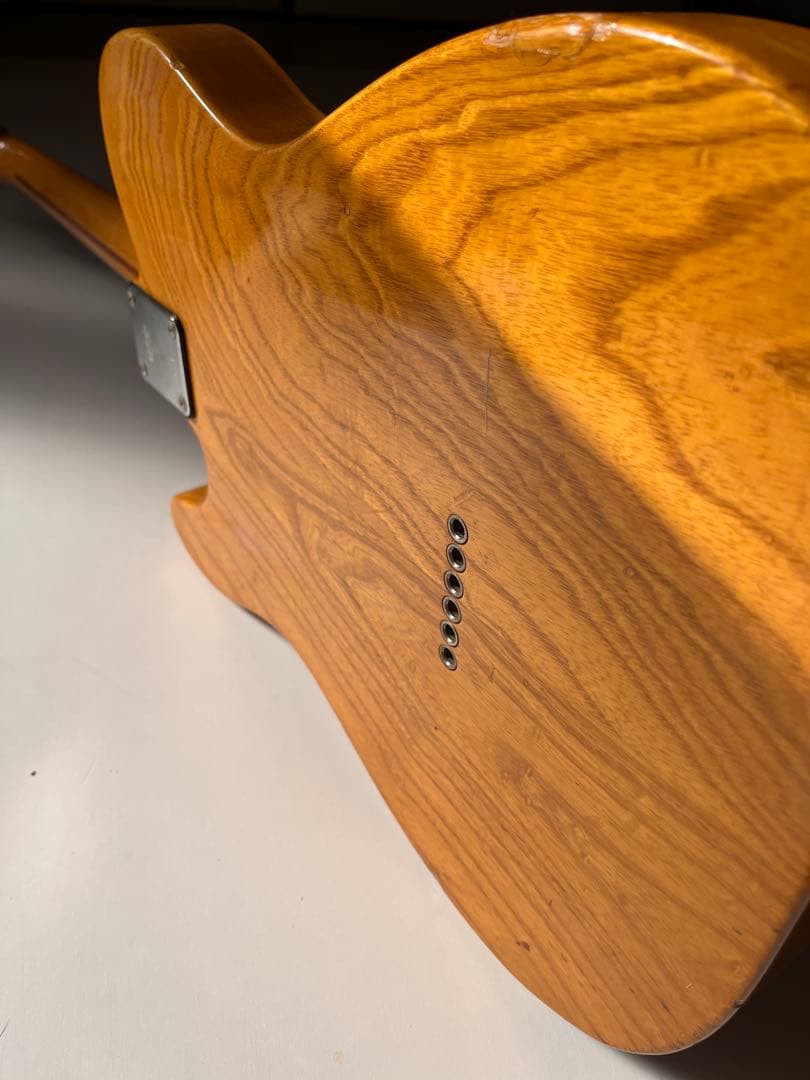 Vanzandt ヴァンザントテレキャスターエレキギターナチュラル