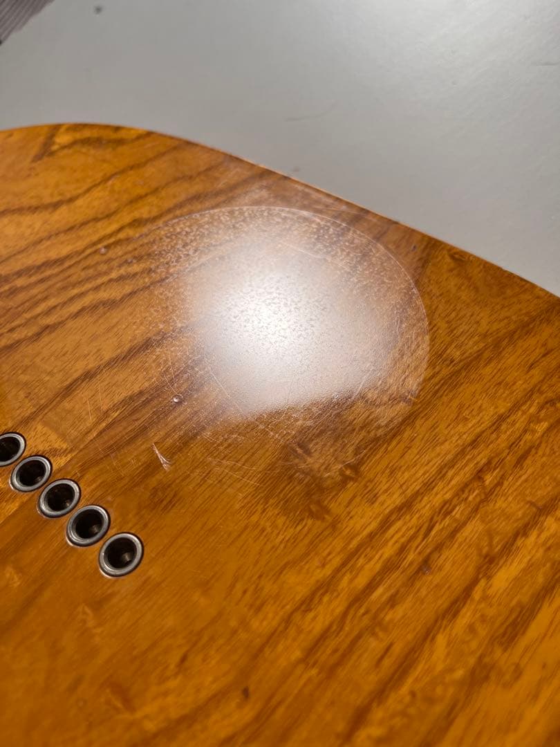 Vanzandt ヴァンザントテレキャスターエレキギターナチュラル