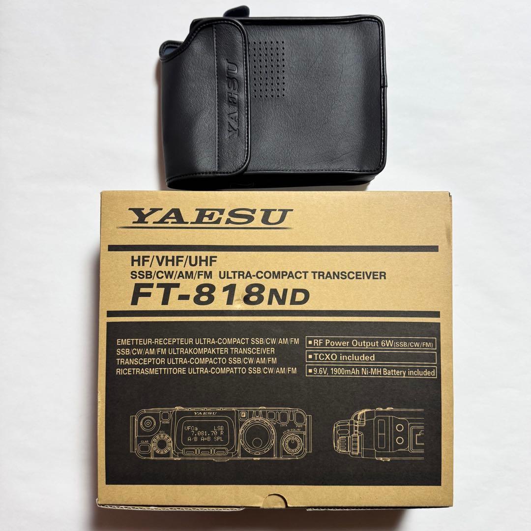 ^*^様 【レア】YAESU マルチバンドトランシーバー　FT-818ND