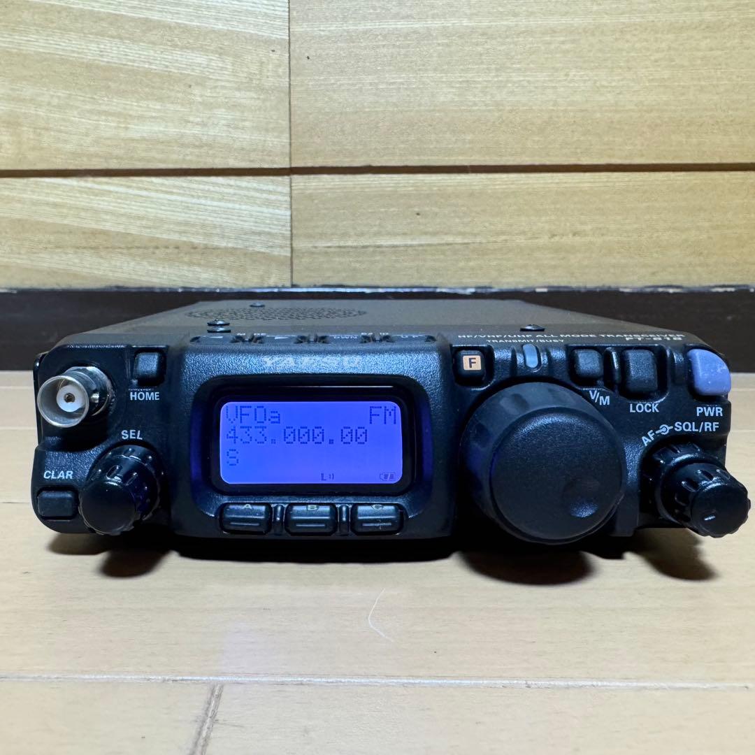 ^*^様 【レア】YAESU マルチバンドトランシーバー　FT-818ND