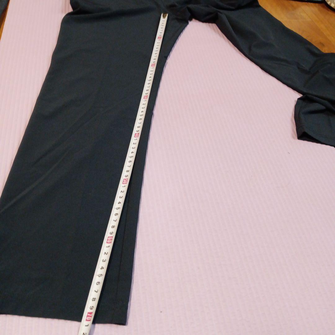 新品★princeストレッチロングパンツ濃紺＆黒　2点セット