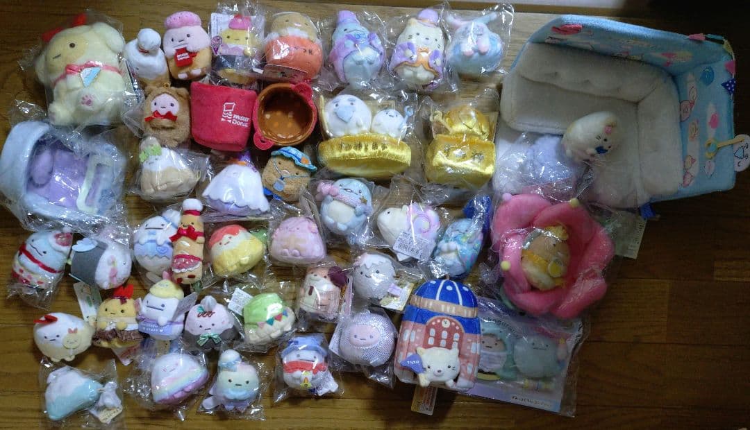 まとめ売り＊すみっコぐらし♡てのりぬいぐるみ＊シーンぬいぐるみ45点セット