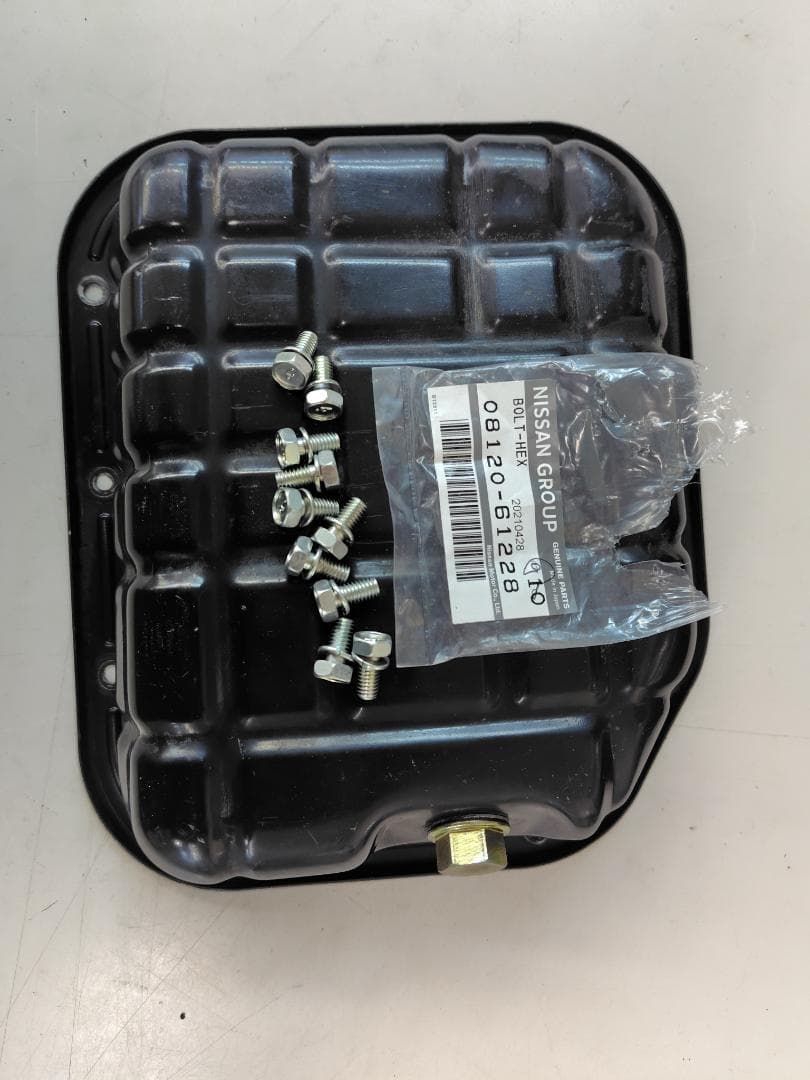 日産純正 シルビアオイルパン SR20DET 新品ボルトマグネットコック付き