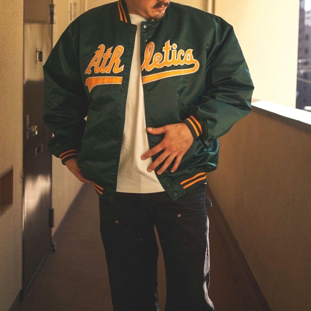 ◎美品◎ Athletics ボンバージャケット 緑