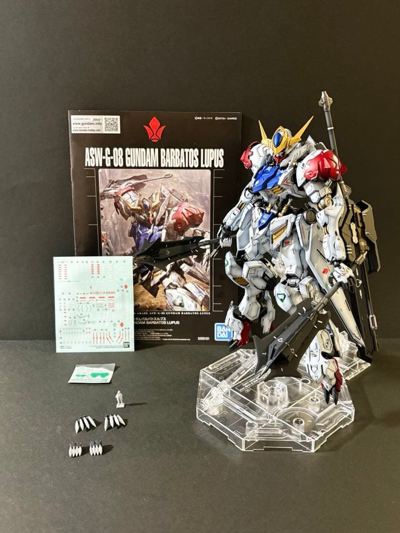 m*i様 MG ガンダムバルバトスルプス　全塗装完成品