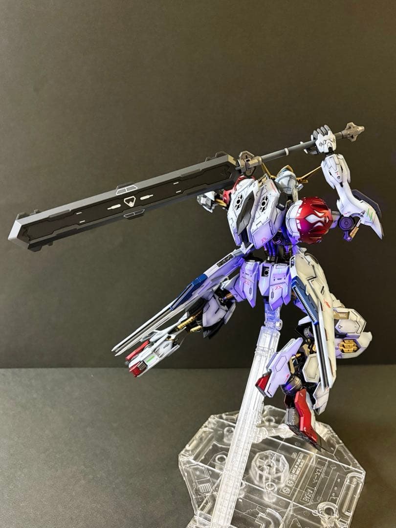 m*i様 MG ガンダムバルバトスルプス　全塗装完成品