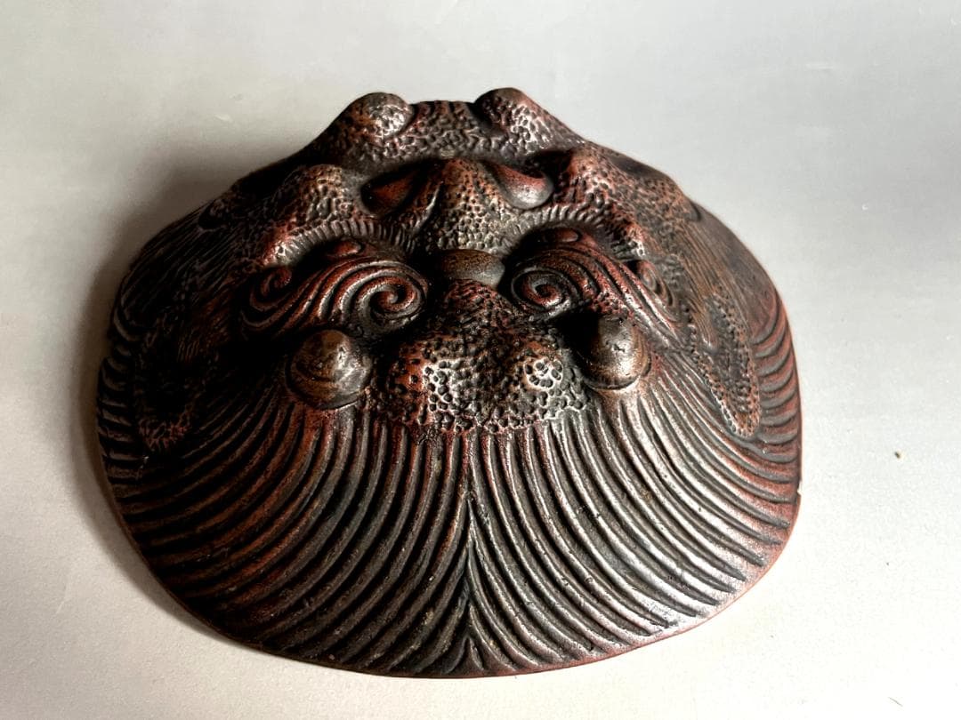 盃■覗きお福と裏鬼 酒器 酒杯 皿 平鉢 飾皿 古美術 時代物 骨董品■