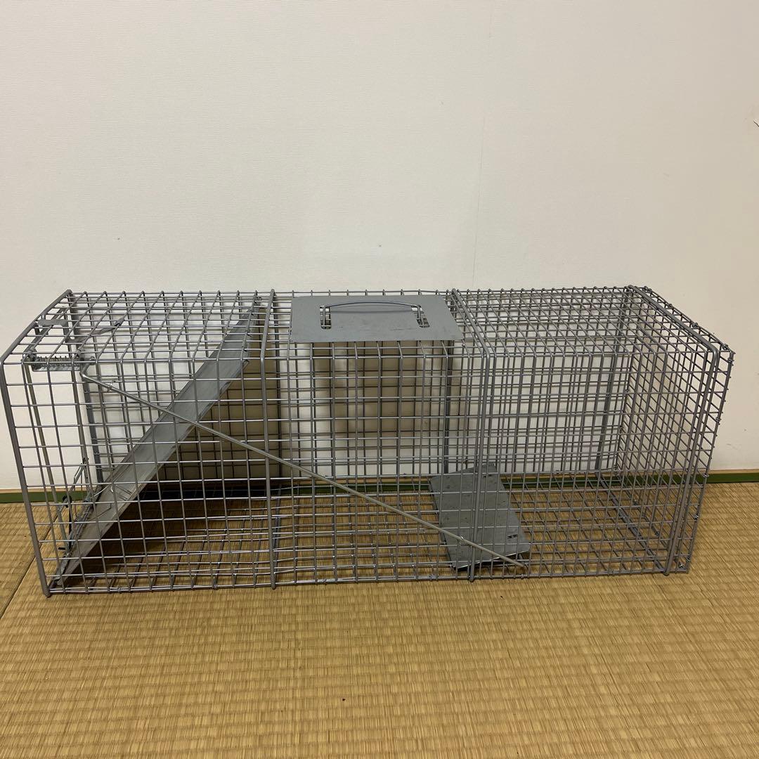 アニマルトラップMODEL 1079 箱罠　　トラップ