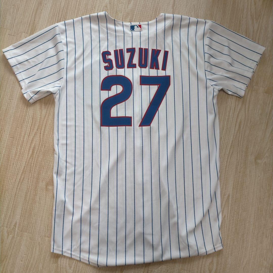 鈴木誠也 シカゴ・カブス ユニフォーム 背番号・背ネーム入り