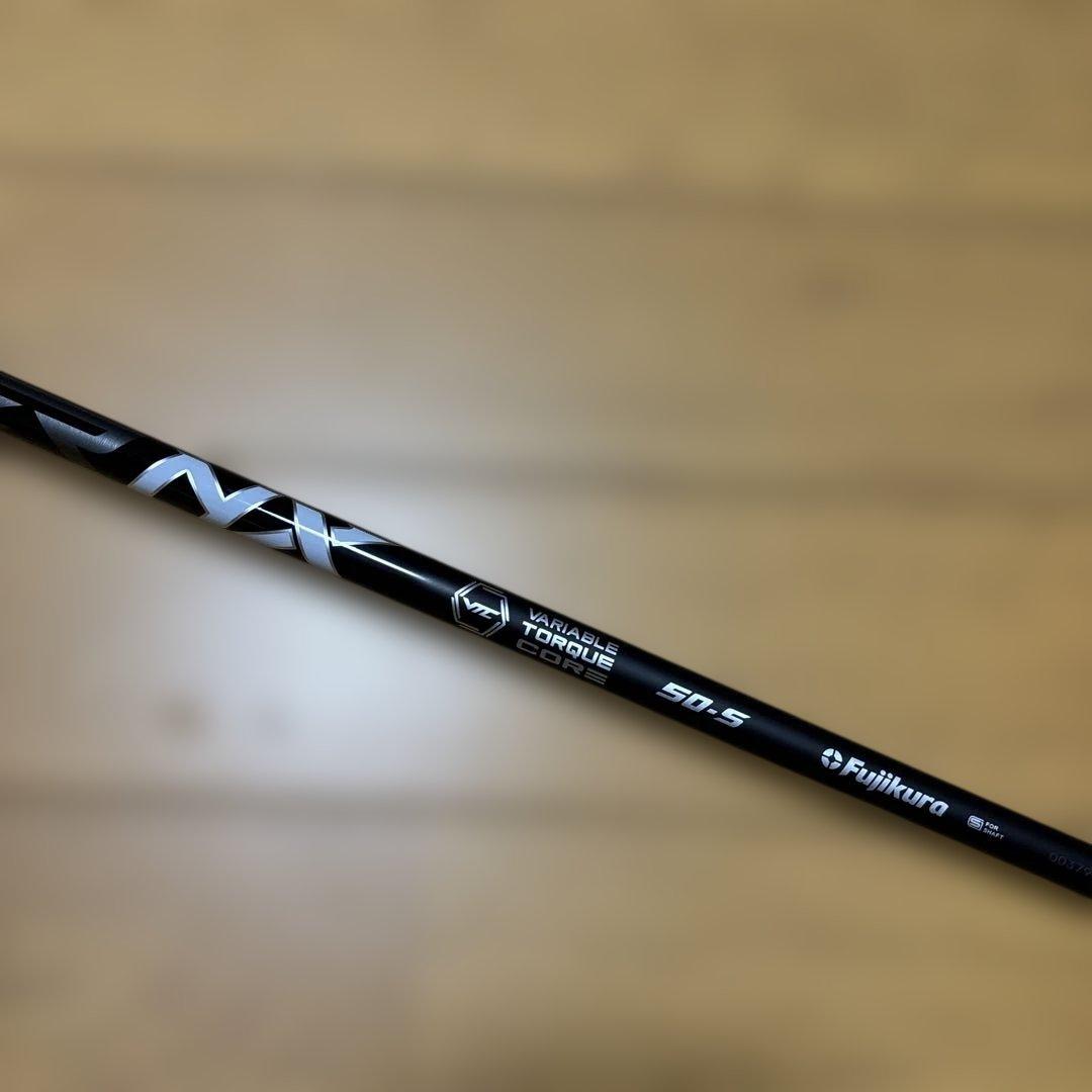 スピーダーNXブラック 50S ピンスリーブ付　G440用