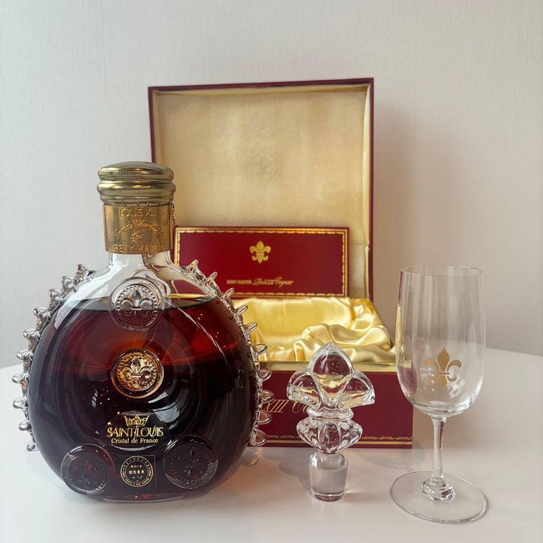 レミーマルタン ルイ13世 金ボトル 替栓 バカラグラス 750ml