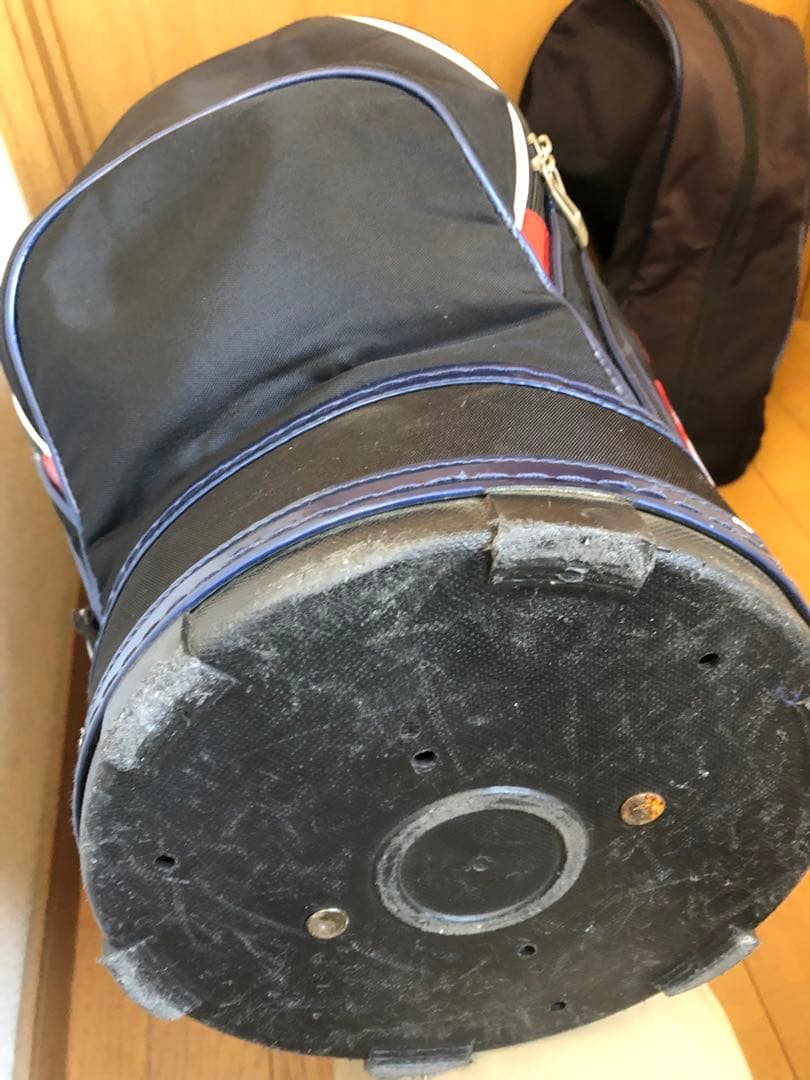 【送料込み】希少廃盤品　ルコックスポルティフ　キャディバッグ　ゴルフバッグ