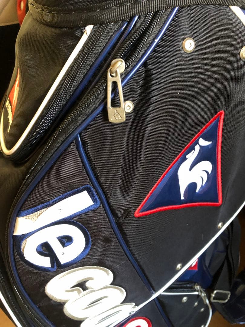 【送料込み】希少廃盤品　ルコックスポルティフ　キャディバッグ　ゴルフバッグ