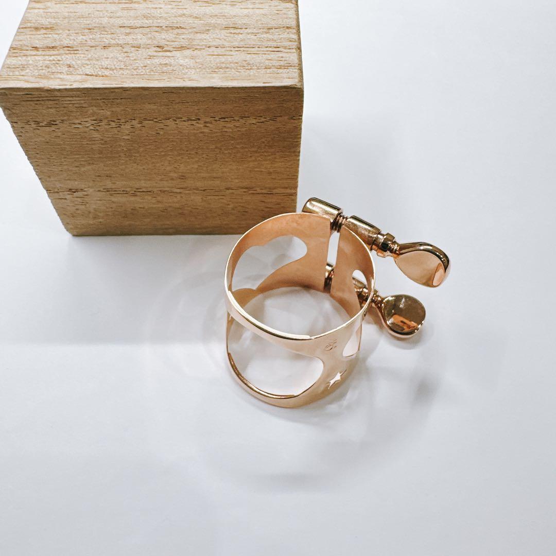 アトリエMomo アルトサックス リガチャー