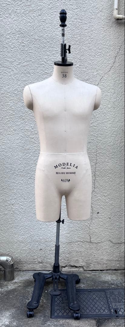 KIIYA/キイヤ/MODELIA/モデリア/メンズトルソー/アパレル什器