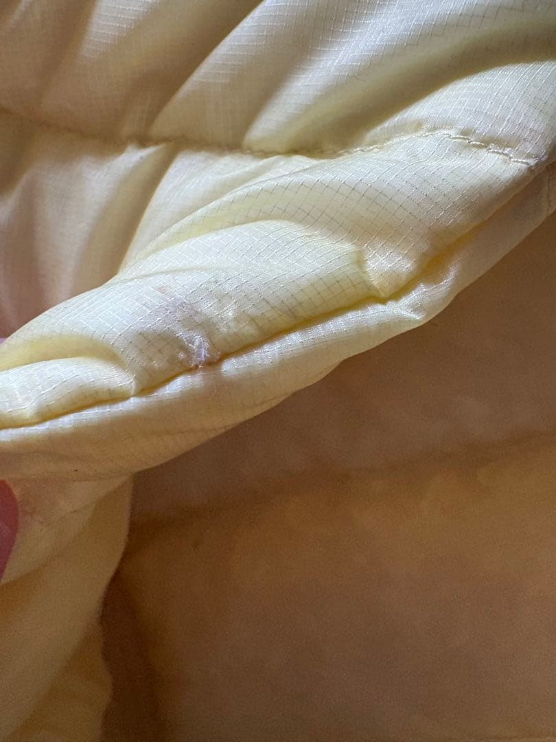 【完売品】SUNLOVE ダウンジャケット　イエロー