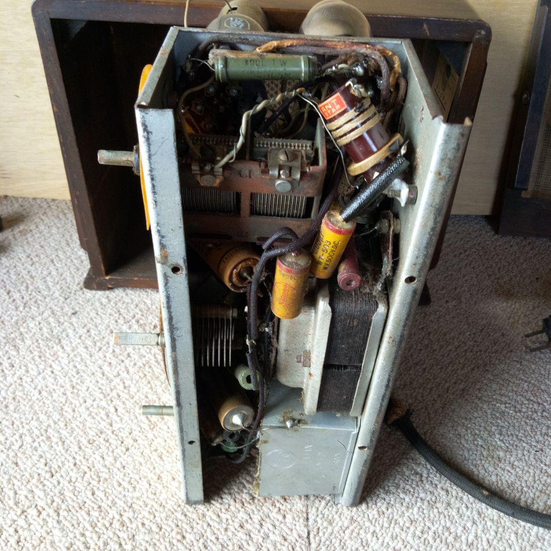 真空管ラジオ　山中電機　テレビアン　M-30