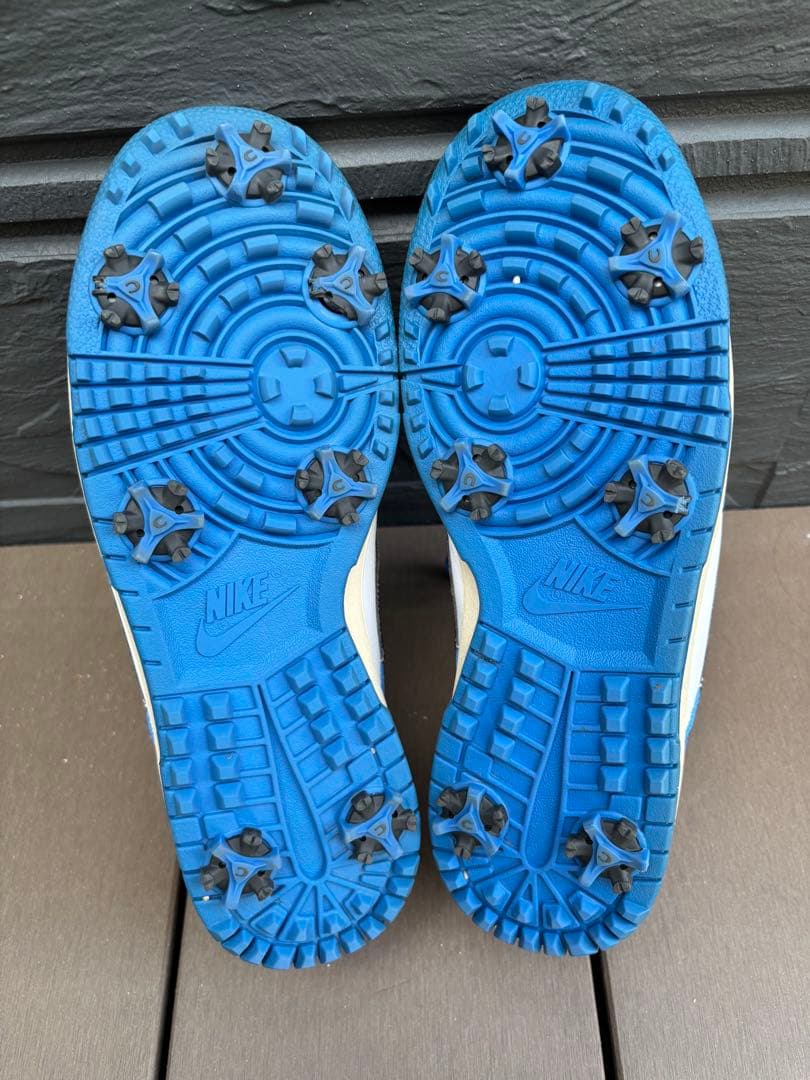 【中古】NIKE ゴルフ　シューズ　DUNK ダンク　ナイキ　27.5 おまけ付