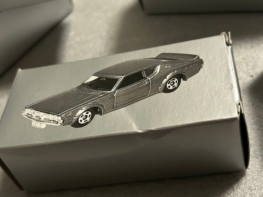 トミカ イケダ特注 スカイラインヒストリー 6台セット