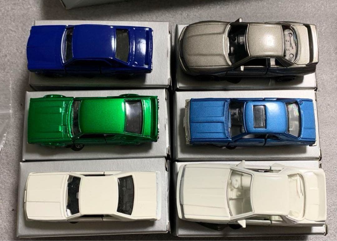トミカ イケダ特注 スカイラインヒストリー 6台セット