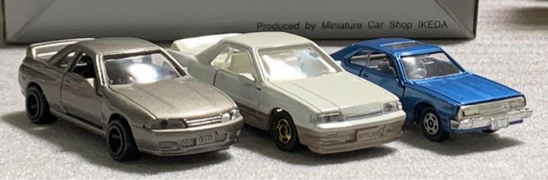 トミカ イケダ特注 スカイラインヒストリー 6台セット
