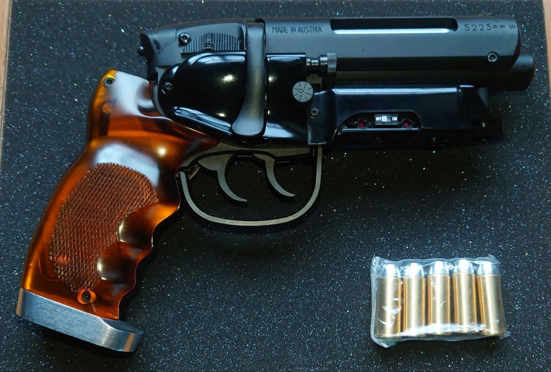 ブレードランナー 留之助ブラスター 2019 おまけ付き