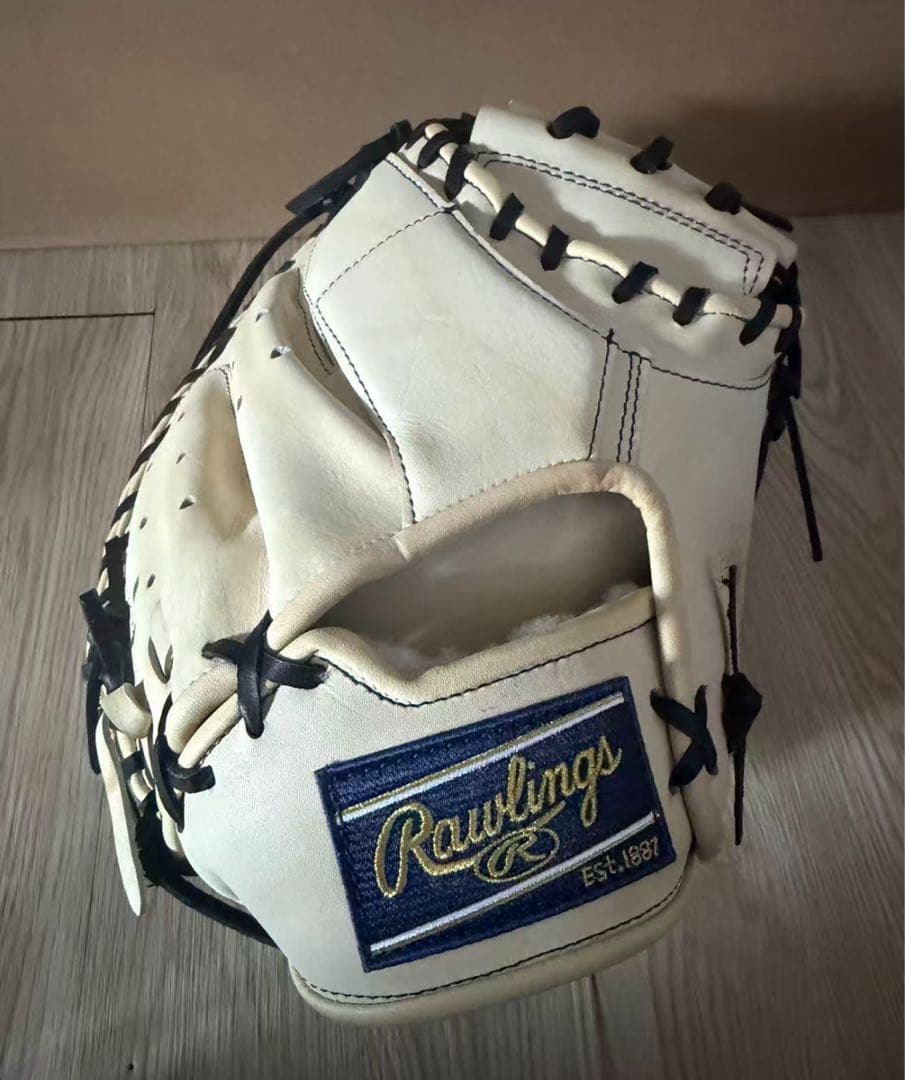野球 キャッチャーミット 硬式 大人 右投げ ローリングス Rawlings H