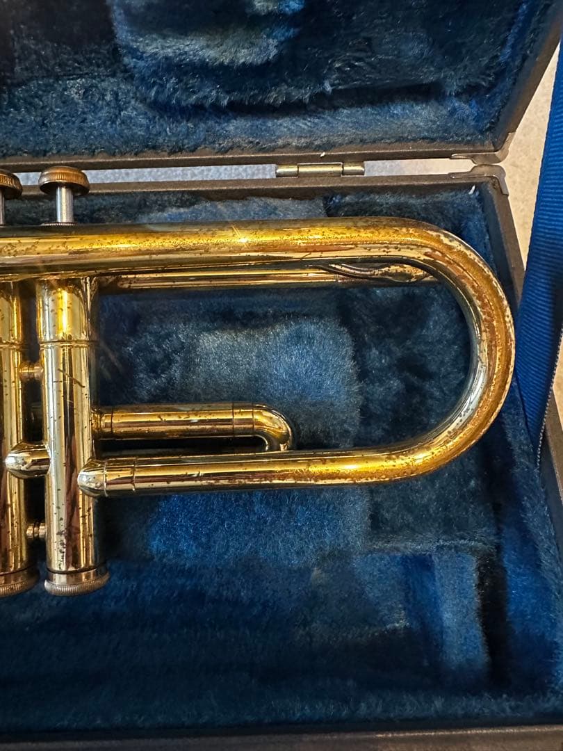 YAMAHA YTR-234 トランペット　マウスピース　ハードケース