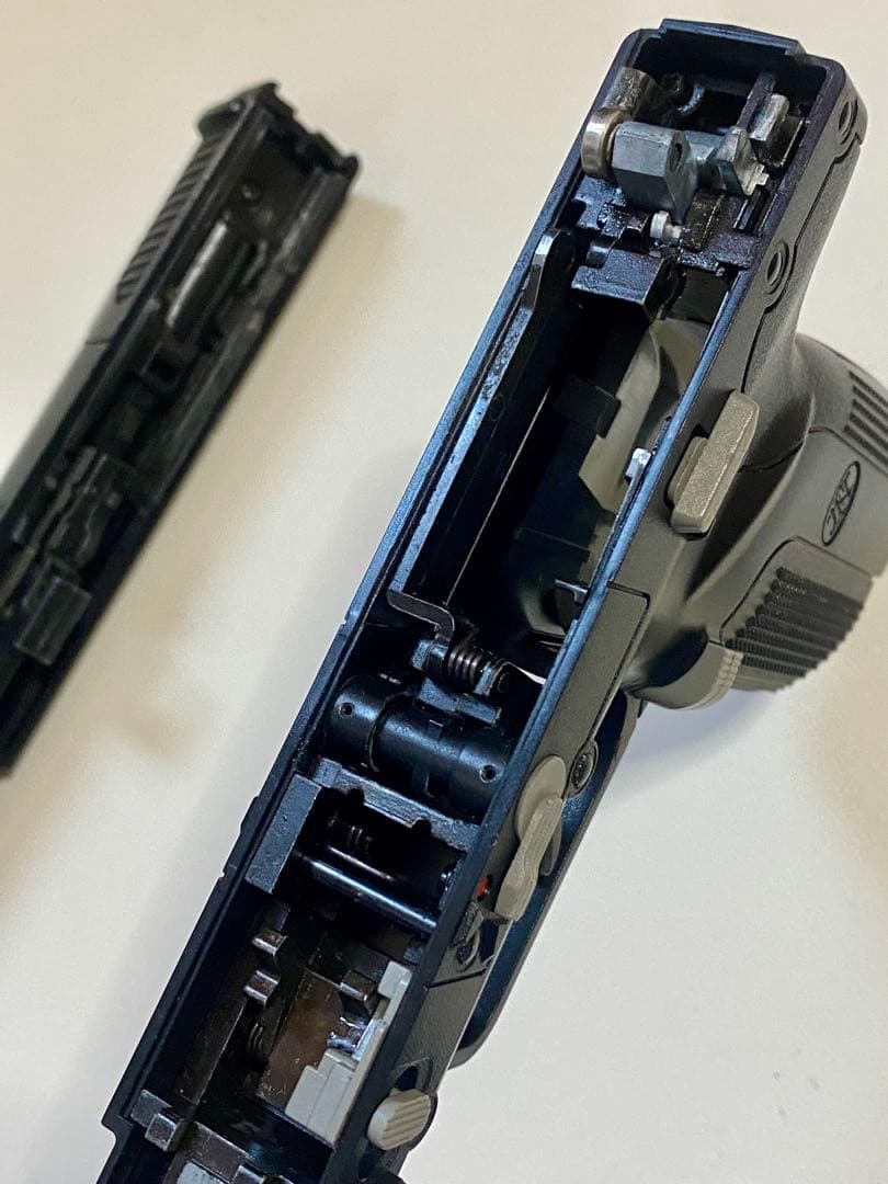 動確済　東京マルイ　fn57 ガスブロ