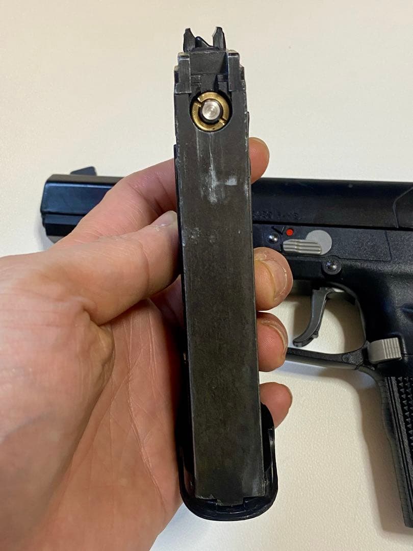 動確済　東京マルイ　fn57 ガスブロ