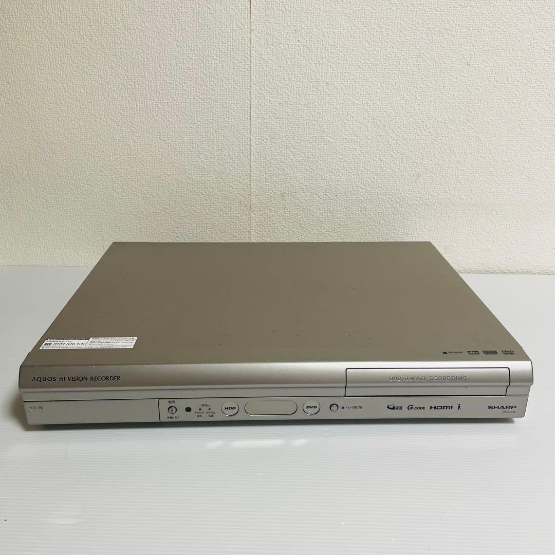 シャープ アクオス DVDレコーダー AQUOS DV-AC32